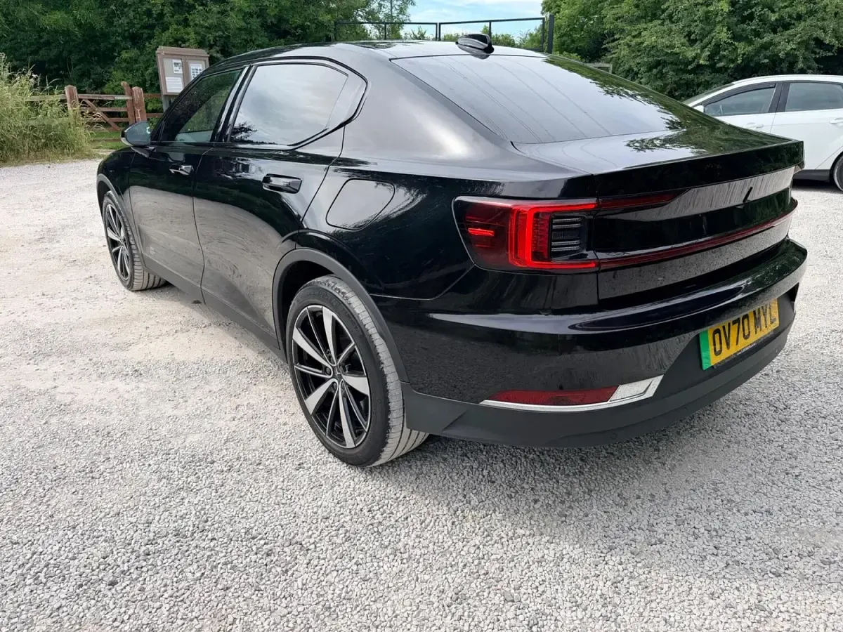 Used Polestar 2 Pilot 300 kW (408 HP) 2020 Black Hatchback