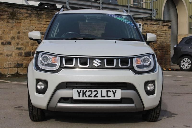 Used Suzuki Ignis SZ5 2022 White SUV