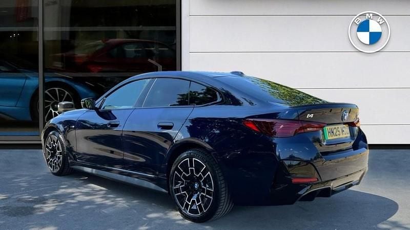 Used BMW i4 M Sport 207 kW (282 HP) 2025 Blue Sedan