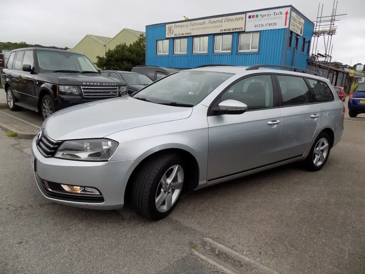 Used VW Passat S 105 HP (77 kW) 2013 Silver Estate