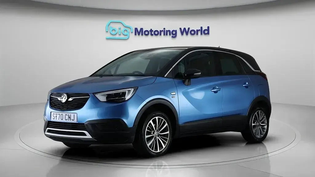 Second-hand Vauxhall Crossland X S 110 CP (80 kW) 2020 Albastru SUV
