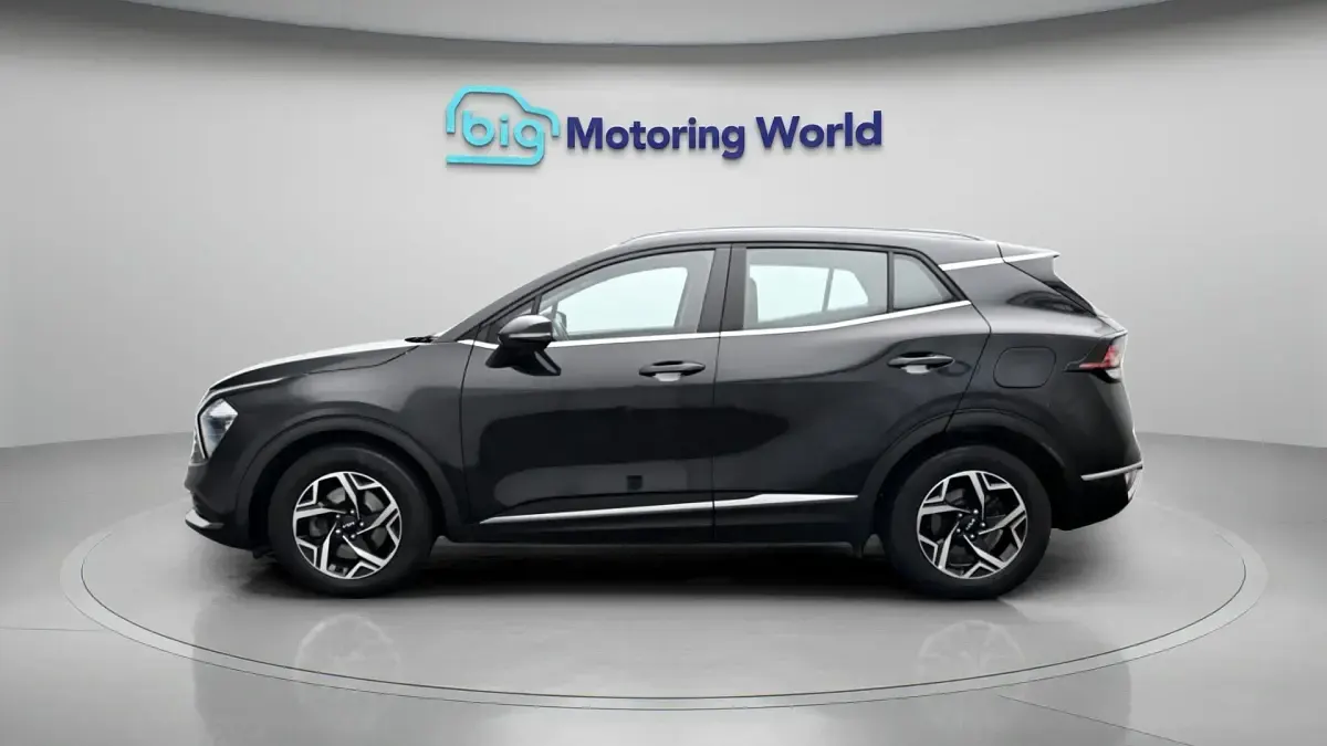 Used Kia Sportage 150 HP (110 kW) 2023 Black SUV