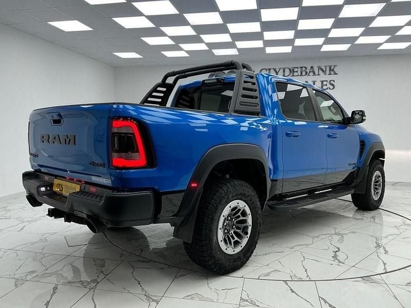 Used Dodge Ram 2023 Blue Pickup