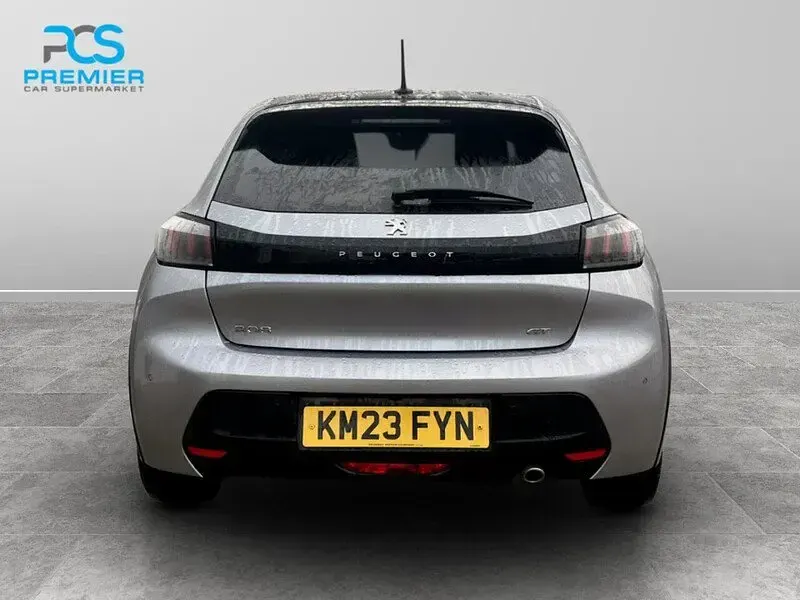 Used Peugeot 208 GT 2023 Grey Hatchback