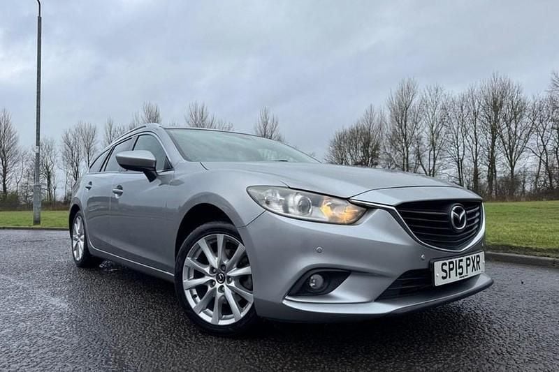 Silver Used 2015 Mazda 6 Estate | £3,995 (Good price) - Image 1/1