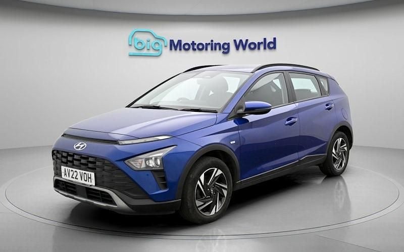 Used Hyundai Bayon SE 101 HP (74 kW) 2024 SUV