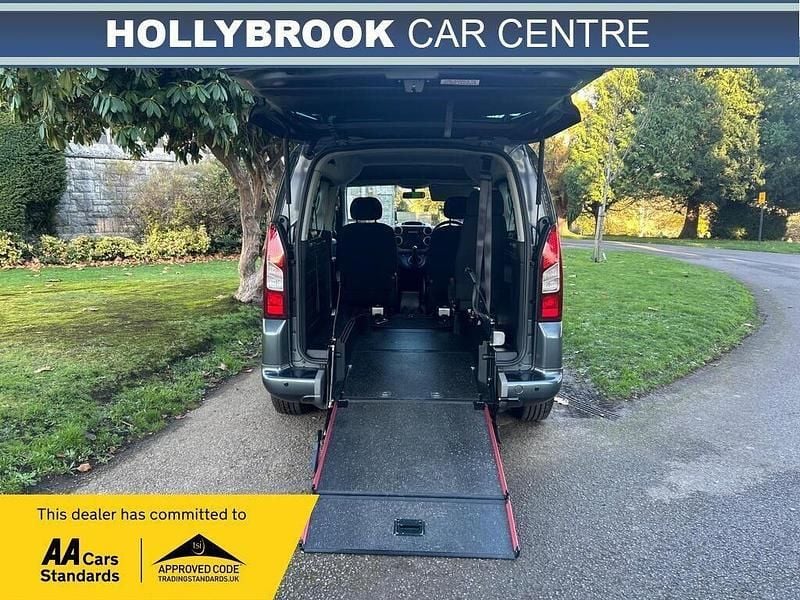 Used Peugeot Partner Tepee Allure 2018 Grey MPV