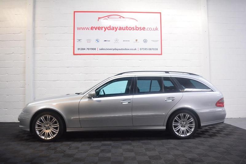 Used Mercedes E320 2009 Silver Estate