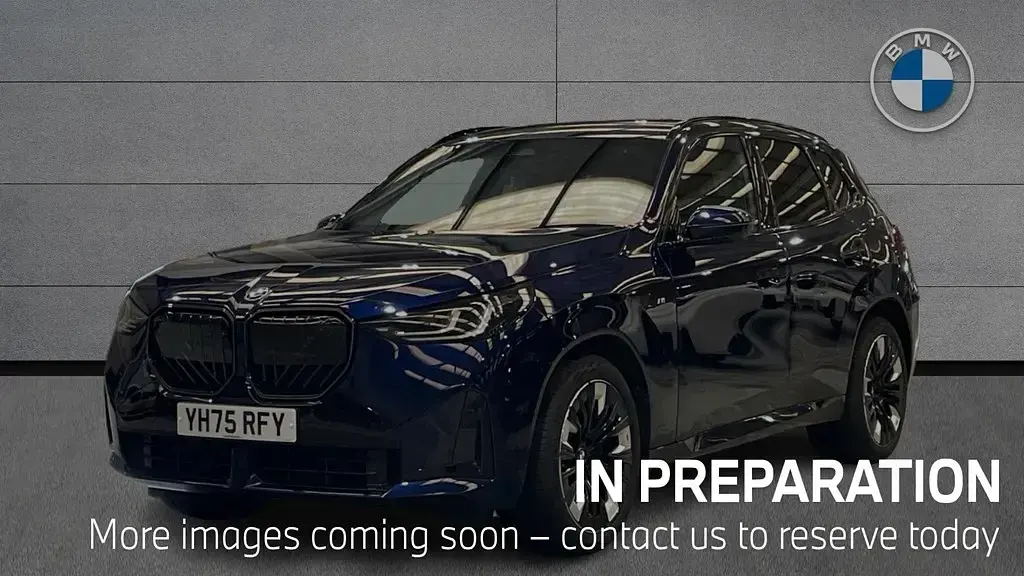 Used BMW X3 M Sport 197 HP (144 kW) 2025 Blue SUV