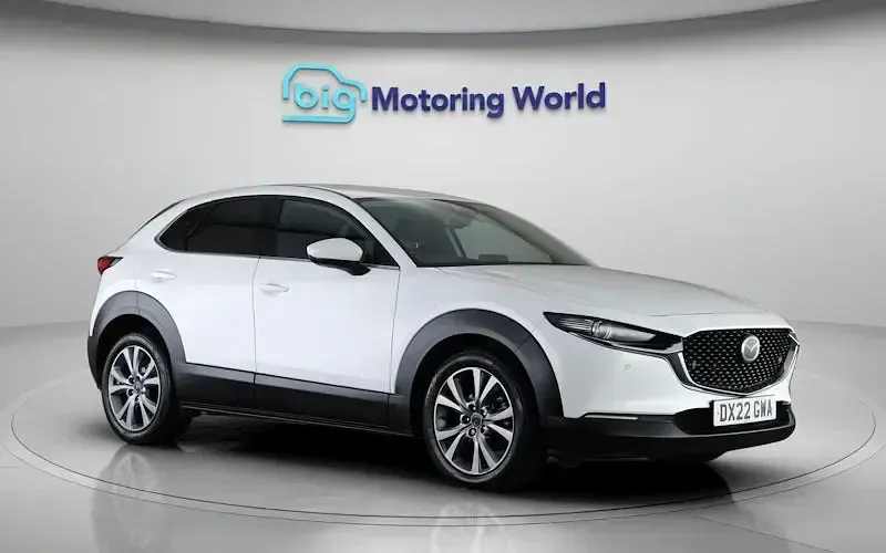 Used Mazda CX-30 Inclusive 122 HP (89 kW) 2022 White SUV