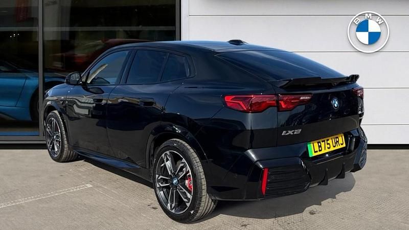 Used BMW iX2 Luxury Line 227 kW (309 HP) 2025 Black SUV