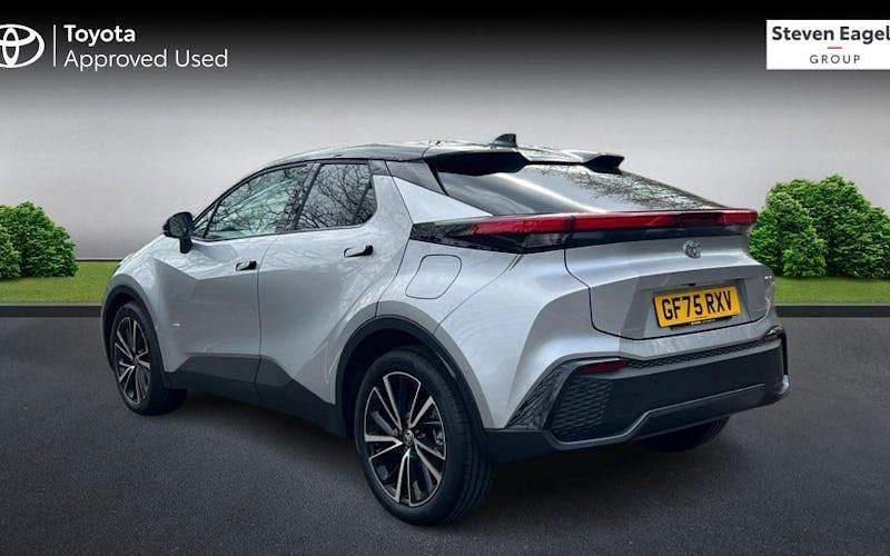 New Toyota C-HR 140 HP (102 kW) 2026 SUV