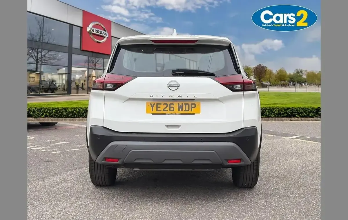 Used Nissan X-Trail N-Connecta 204 HP (150 kW) 2026 White SUV