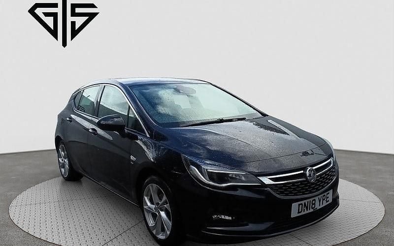 Blue Used 2018 Vauxhall Astra SRi Hatchback | £7,495 (Fair price) - Image 1/4