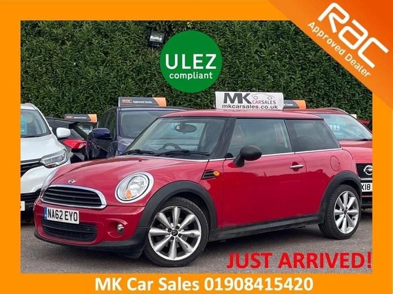 Red Used 2012 Mini ONE Hatch Hatchback | £3,995 (Fair price) - Image 1/4