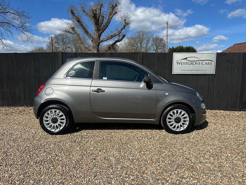 Used Fiat 500 70 HP (51 kW) 2023 Grey Hatchback