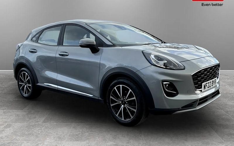 Begagnad Ford Puma Titanium 125 HK (91 kW) 2023 SUV