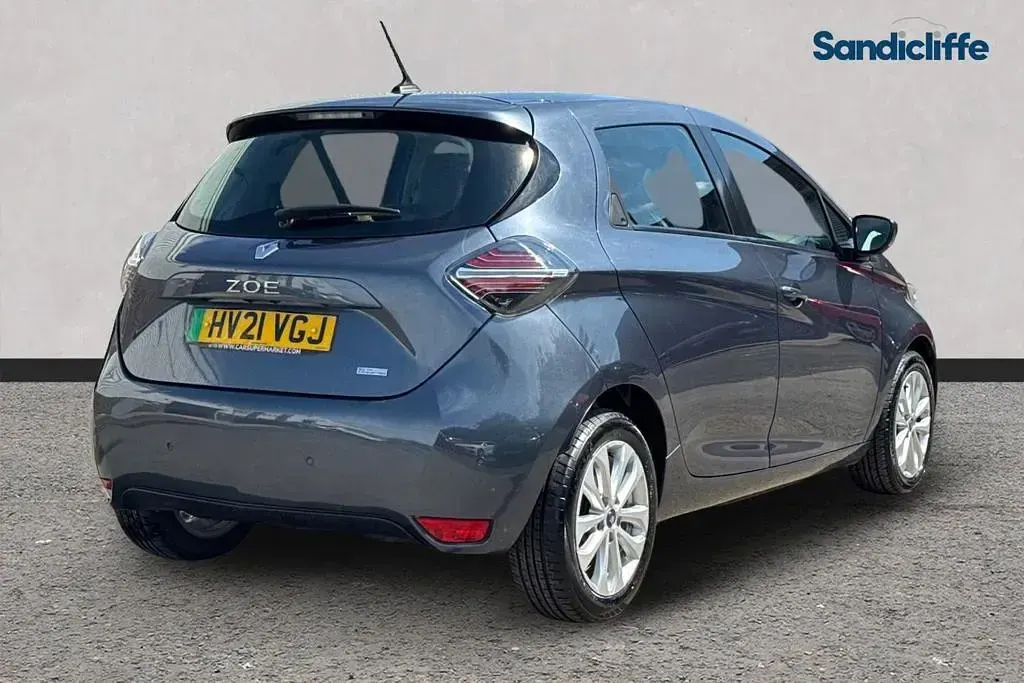 Used Renault Zoe Iconic 100 kW (136 HP) 2020 Grey Hatchback
