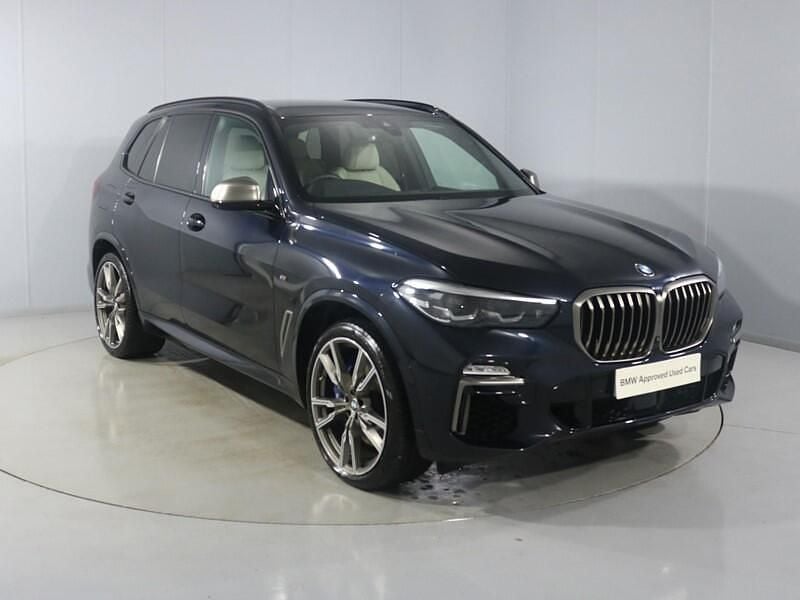 Black Used 2020 BMW X5 Comfort Edition SUV | £47,450 (Fair price) - Image 1/4