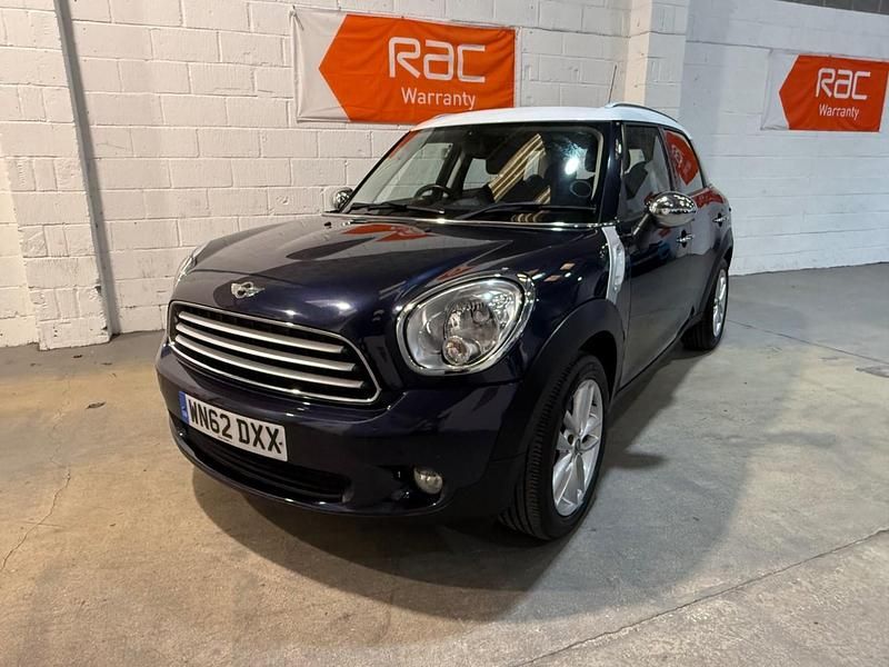Blue Used 2012 Mini Cooper Countryman SUV | £5,495 (Fair price) - Image 1/4