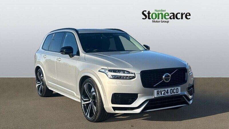 Silver Used 2024 Volvo XC90 Ultimate SUV | £51,500 (Fair price) - Image 1/3