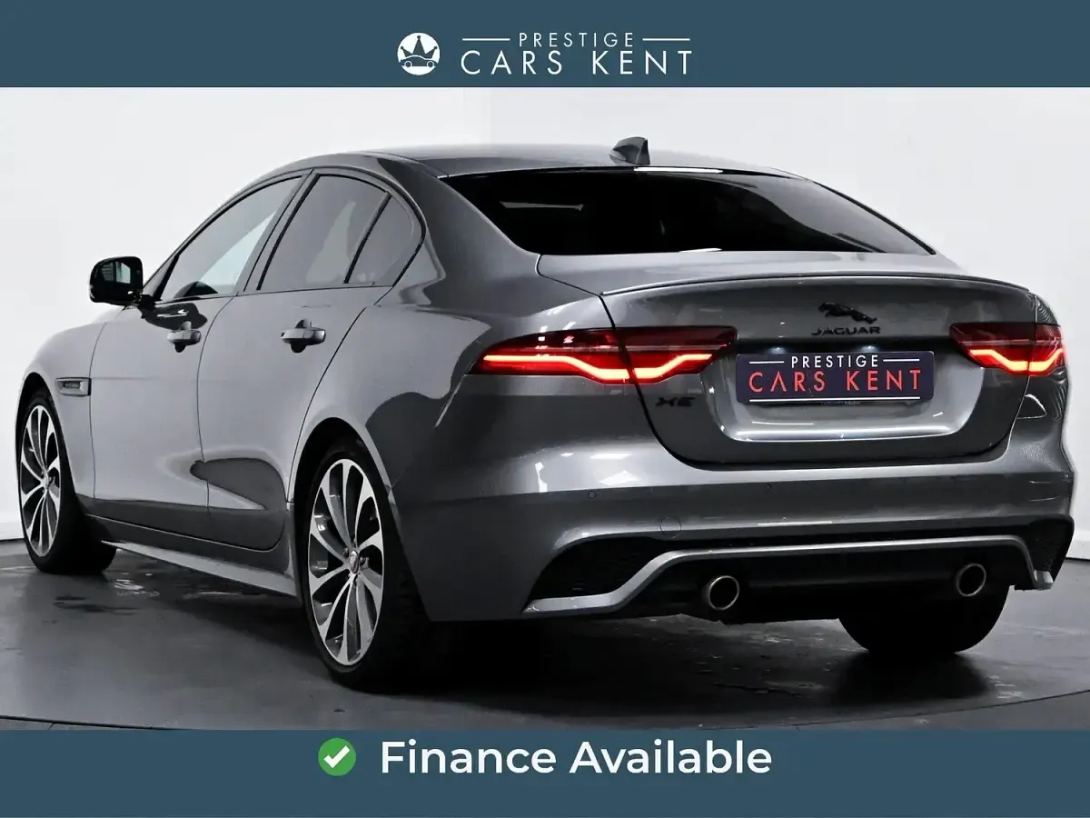 Used Jaguar XE R-Dynamic 250 HP (183 kW) 2020 Grey Sedan