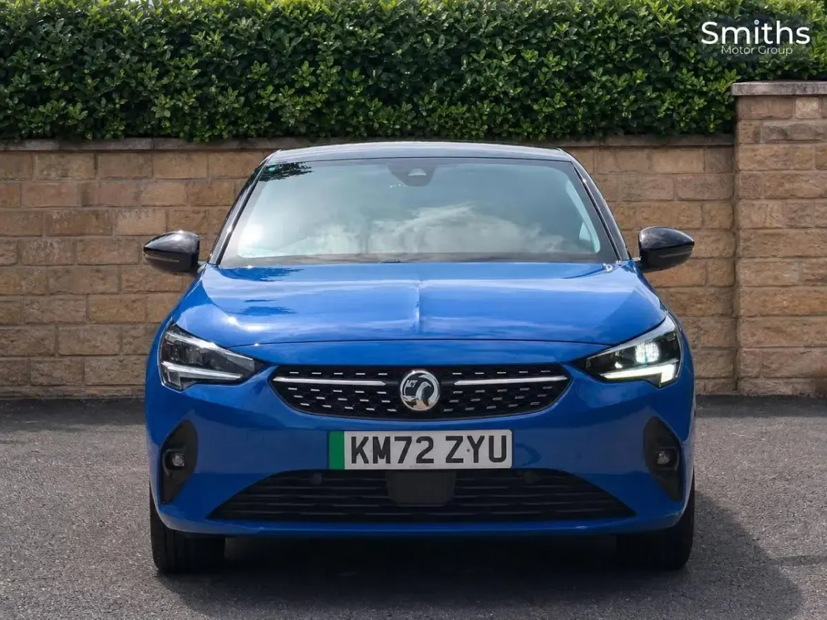Used Vauxhall Corsa-e Elite 98 kW (134 HP) 2022 Blue Hatchback