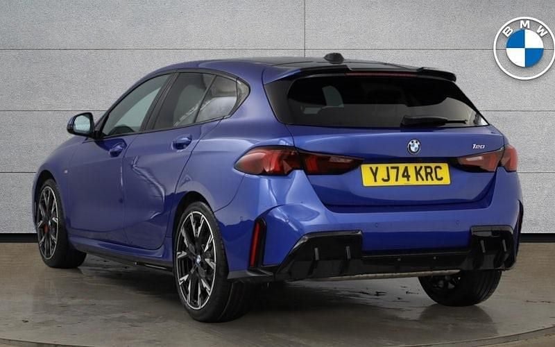 Used BMW 120 M Sport 168 HP (123 kW) 2024 Blue Hatchback