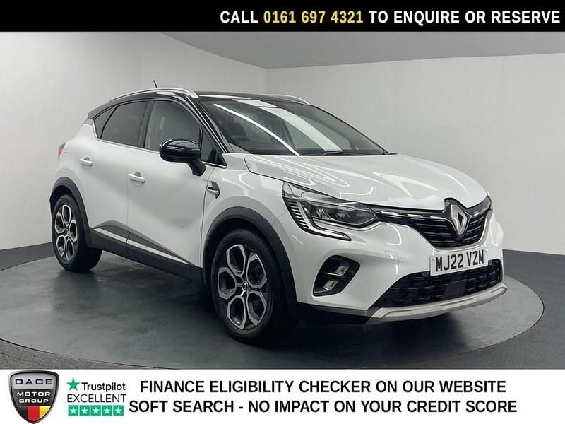 Used Renault Captur SE 145 HP (106 kW) 2022 White SUV