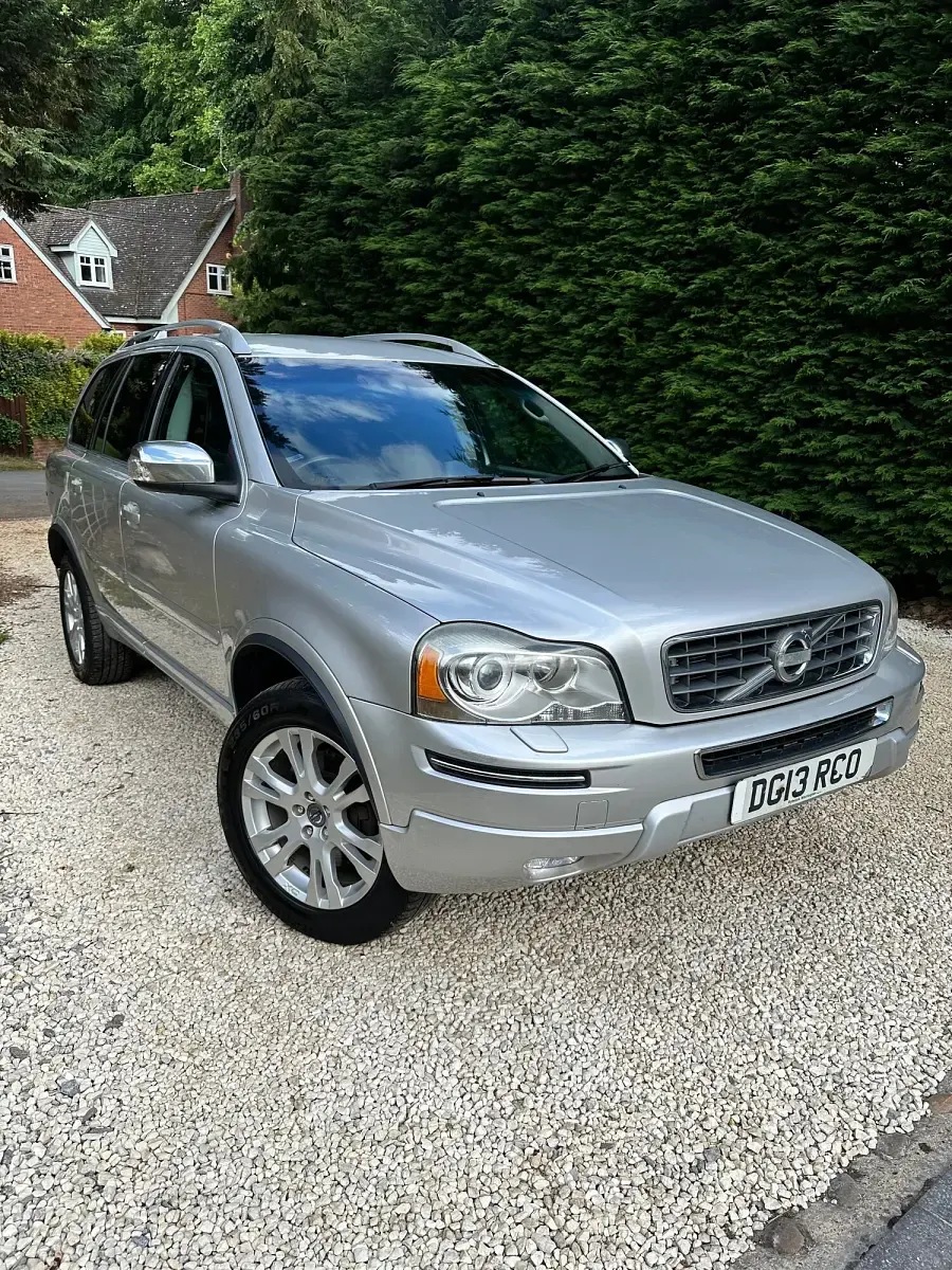 Used Volvo XC90 SE Lux 200 HP (147 kW) 2013 Silver SUV