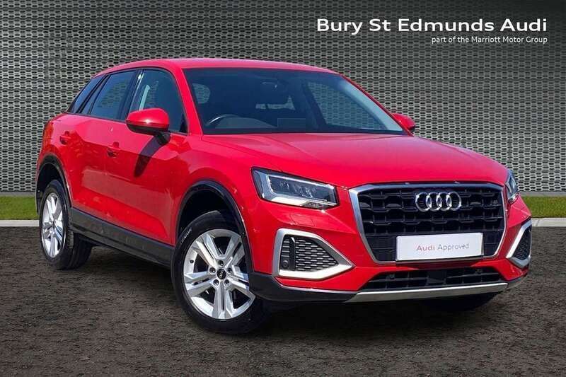 Red Used 2022 Audi Q2 Sport SUV | £22,000 (Good price) - Image 1/4
