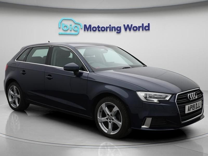 Blue Used 2019 Audi A3 Sport Hatchback | £10,900 (Super price) - Image 1/4