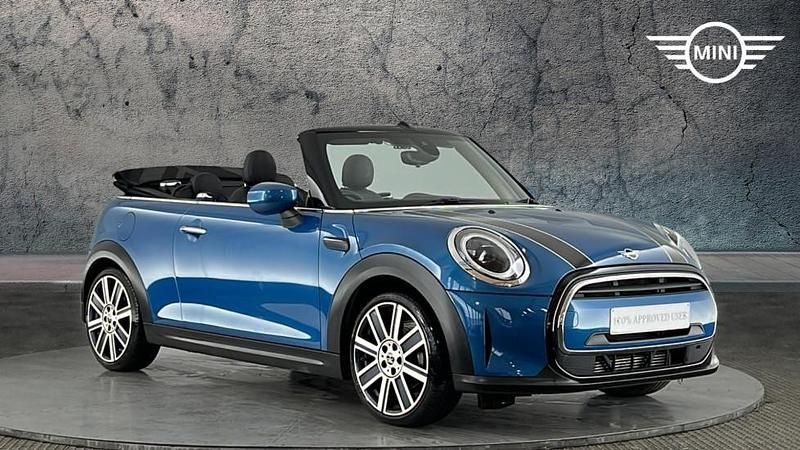 Used Mini Cooper Exclusive 134 HP (98 kW) 2022 Blue Hatchback