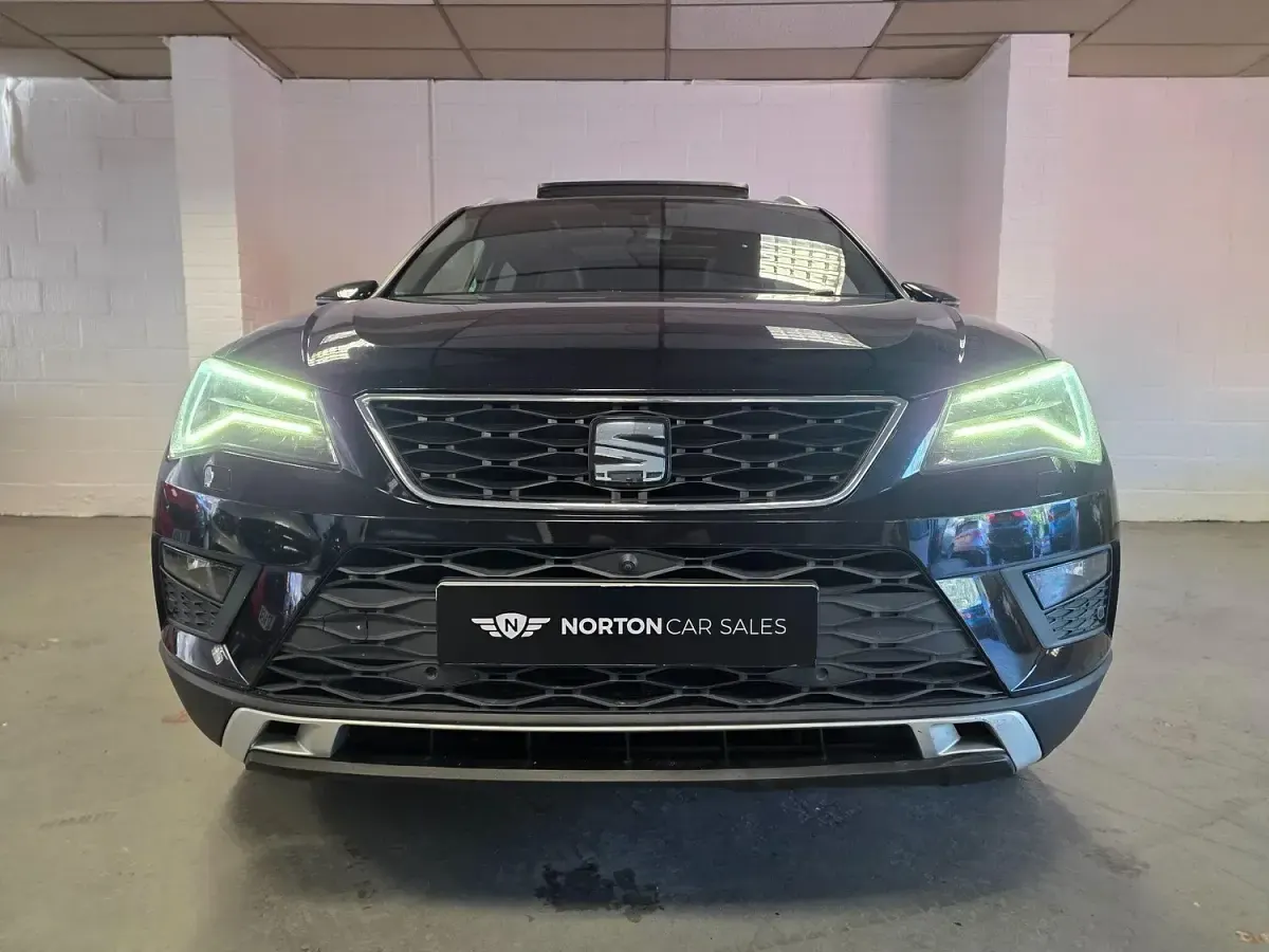 Used Seat Ateca 4Drive 150 HP (110 kW) 2017 Black SUV