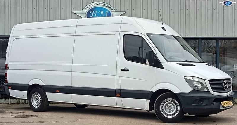 Used Mercedes Sprinter 2017 White