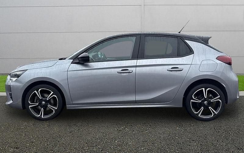 Used Vauxhall Corsa SRi 131 HP (96 kW) 2021 Grey Hatchback