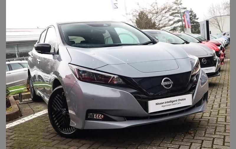 Used Nissan Leaf Tekna 160 kW (218 HP) 2022 Grey Hatchback