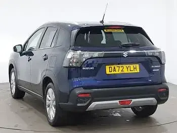 Used Suzuki SX4 S-Cross 129 HP (94 kW) 2023 Blue SUV