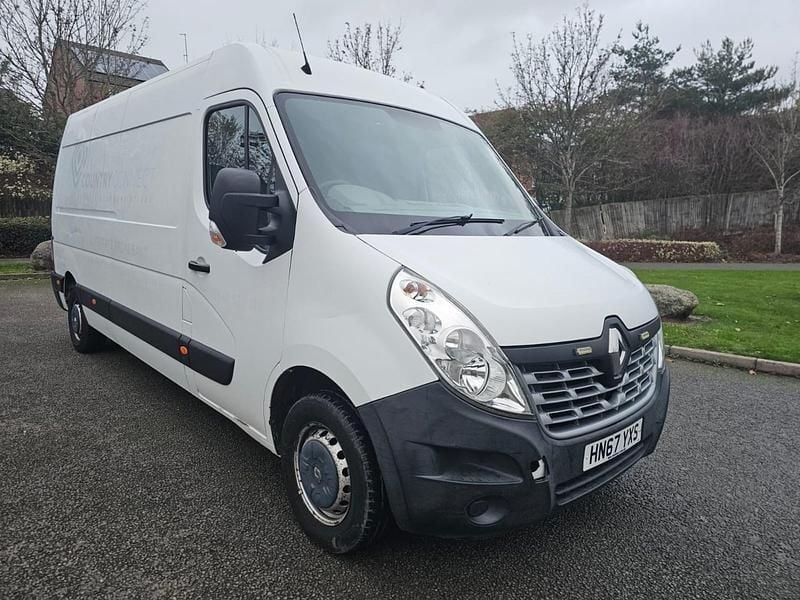 Used Renault Master Business 2017 White Van