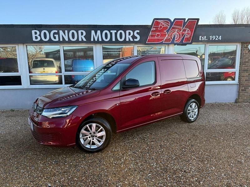 Red Used 2024 VW Caddy Pro MPV | £21,000 (Super price) - Image 1/4