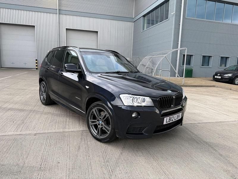 Usado BMW X3 M Sport 2012 Preto SUV