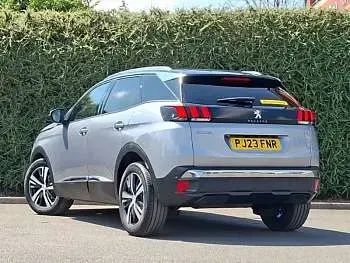 Used Peugeot 3008 Allure+ 131 HP (96 kW) 2023 Grey SUV