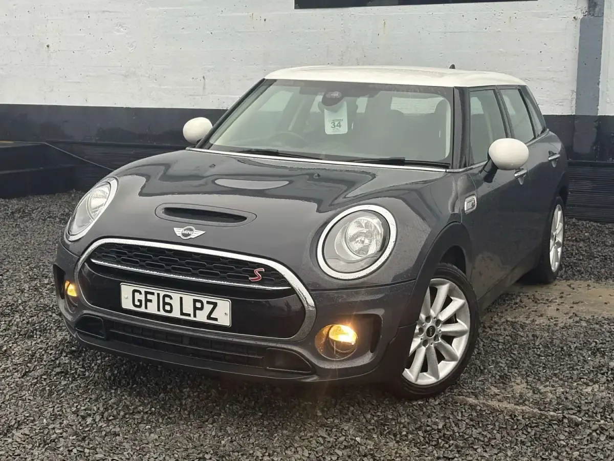 Used Mini Cooper S Clubman 189 HP (139 kW) 2016 Grey Estate