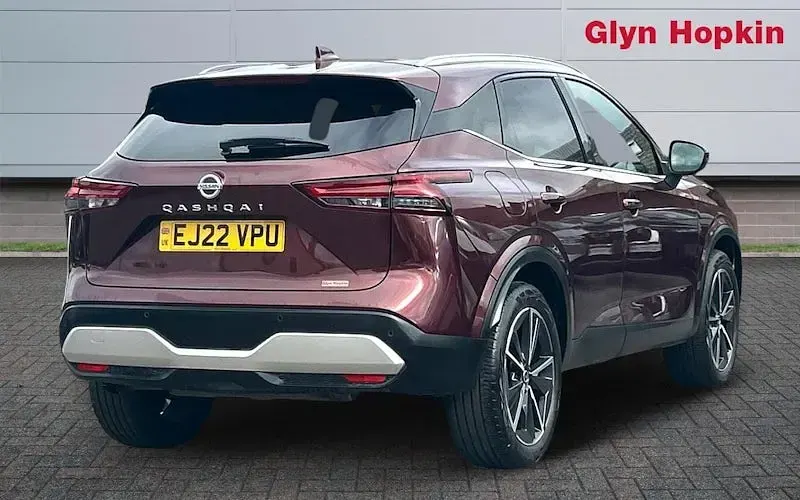 Used Nissan Qashqai Tekna 140 HP (102 kW) 2023 SUV