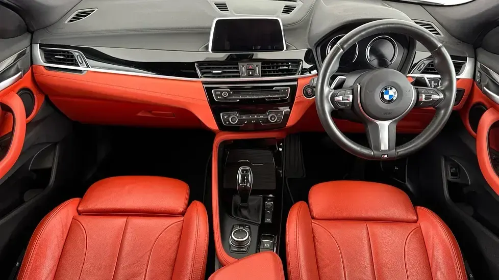 Used BMW X2 M Sport 187 HP (137 kW) 2019 White SUV
