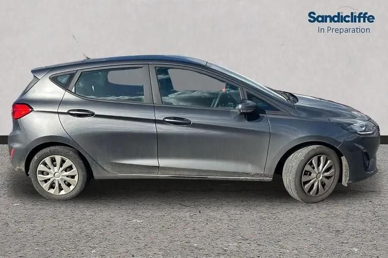 Used Ford Fiesta Trend 75 HP (55 kW) 2023 Magnetic (exclusive colour) Hatchback