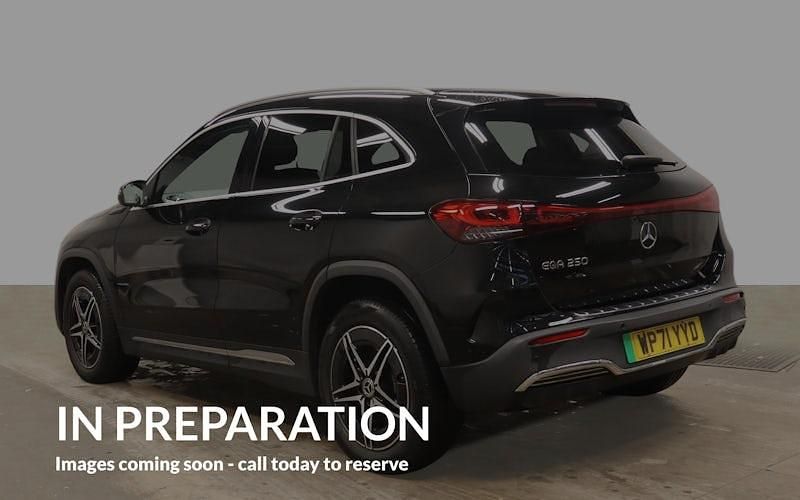 Used Mercedes EQA250 AMG line 139 kW (190 HP) 2022 Black SUV