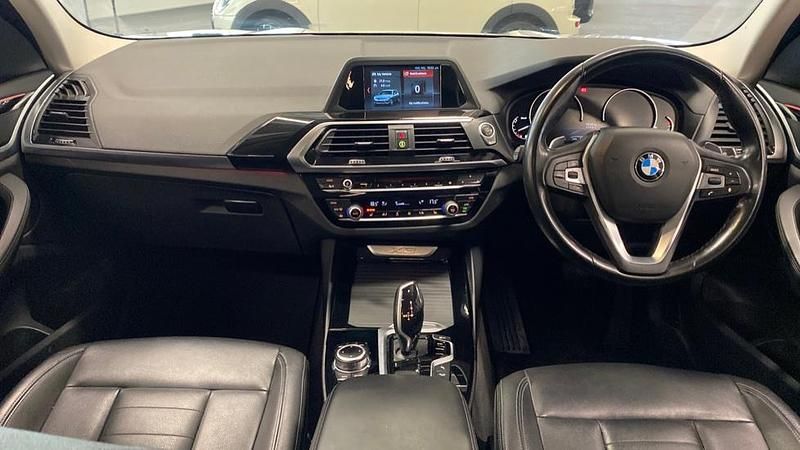 Used BMW X3 187 HP (137 kW) 2019 White SUV