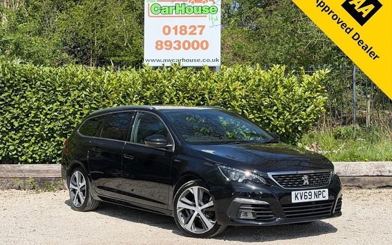 Second-hand Peugeot 308 SW GT-line 131 CP (96 kW) 2019 Break