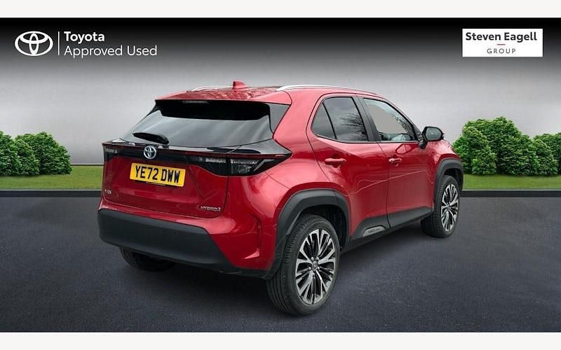 Used Toyota Yaris Hybrid 116 HP (85 kW) 2025 Estate